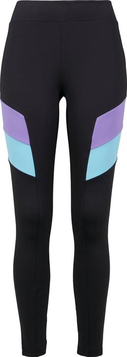 Actual product image Urban Classics Ladies Color Block Leggings (4XL)
