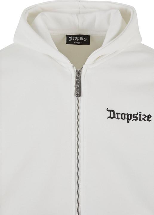 Immagine prodotto Dropsize Felpa con cappuccio oversize con zip vuota super pesante - 124671 (XL)