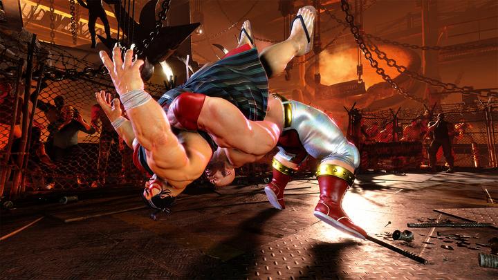 Actual product image Capcom Street Fighter 6 (PS5, EN)