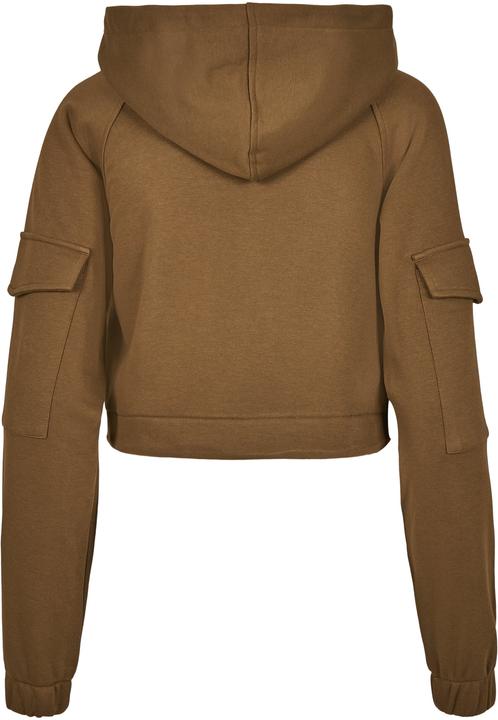 Produktbild Urban Classics Ladies Short Worker Hoody (3XL)
