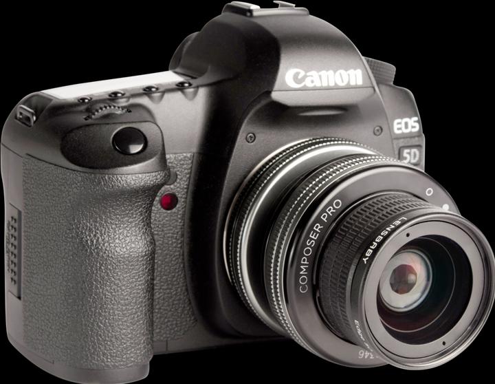 Actual product image Lensbaby Composer Pro II incl. Edge 50 optics Canon (Canon EF, APS-C / DX, full size)
