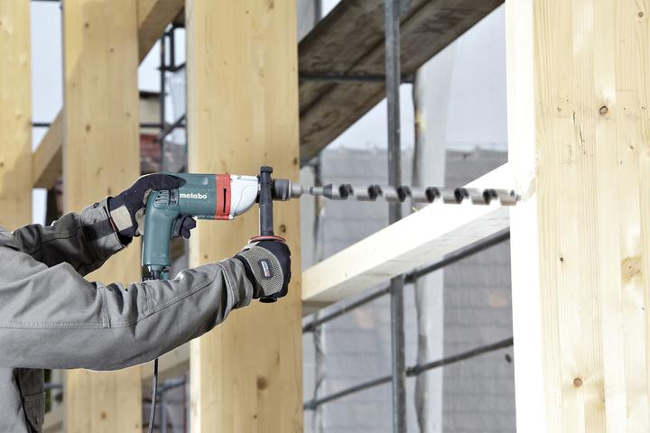 Actual product image Metabo BE 75-16 (Electrical connection)