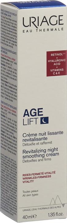 Produktbild Uriage Age Lift Revitalizing Night Smoothing Cream (40 ml, Nachtcreme)