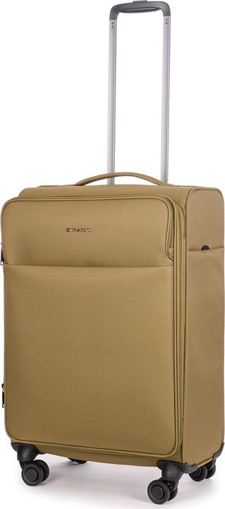 Immagine prodotto Stratic Trolley morbido LIGHT M 65cm cachi (68 l, M (50 - 90l))