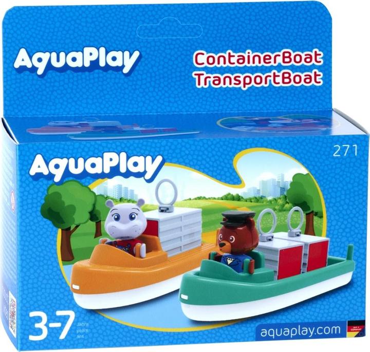 Productafbeelding Aquaplay Container- en transportboot