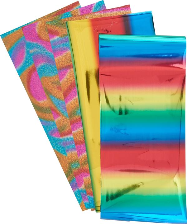 Produktbild Metallic-Transferfolie, 22 x 10 cm (22 x 10 cm)
