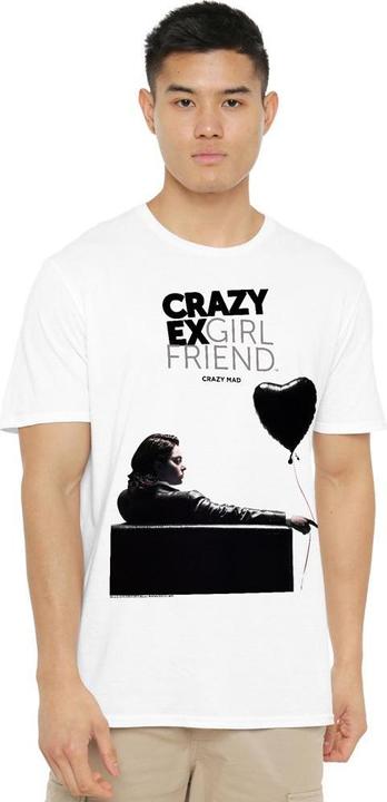 Immagine prodotto Crazy Ex-Girlfriend Crazy Mad Maglietta Uomo (S)