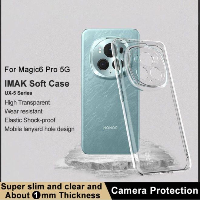 Produktbild Imak UX-5 Series TPU Softcase Hülle (Honor Magic6 Pro)
