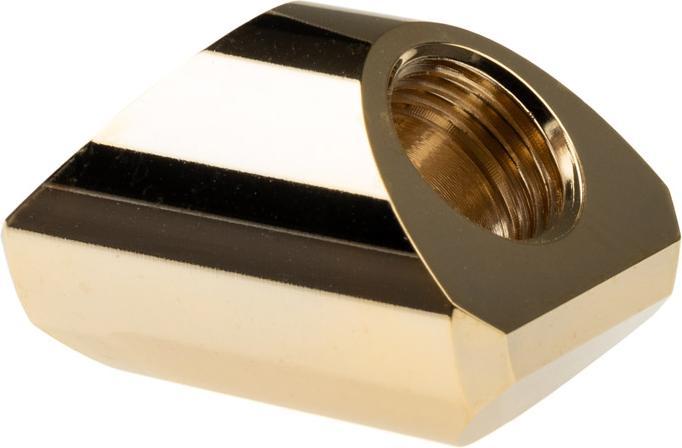 Actual product image EKWB EK-Quantum Torque Adapter 90 degrees G1/4 inch female to G1/4 inch female