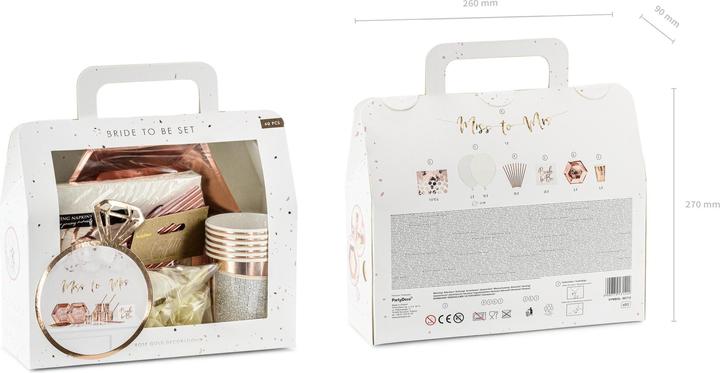 Produktbild Partydeco Partyset