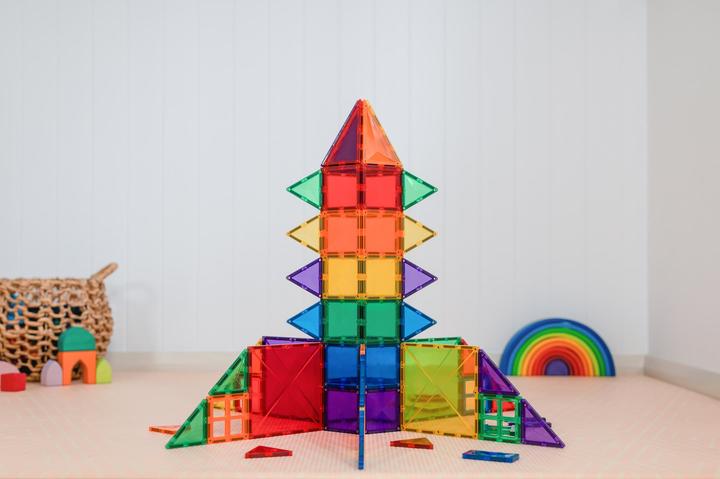 Actual product image Connetix Rainbow Creative Pack
