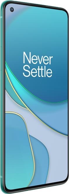 Immagine prodotto OnePlus 8T (12GB) (256 GB, Verde Acquamarina, 6.55", Doppia SIM, 48 Mpx, 5G)
