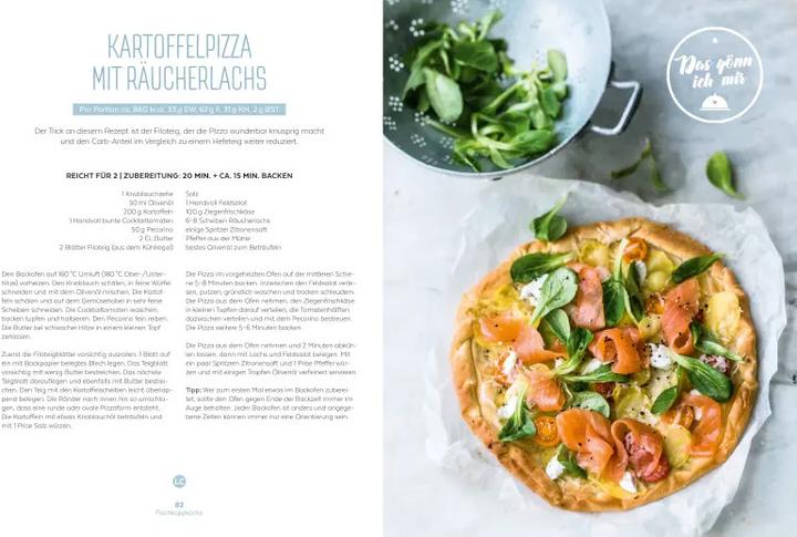 Produktbild Tarik kocht dich fit (Deutsch, Tarik Rose, 2018)
