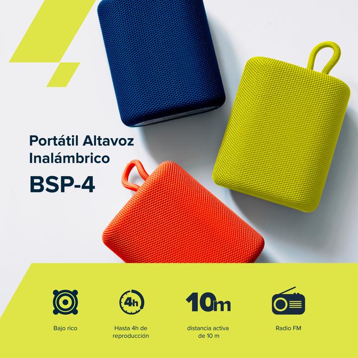 Produktbild Canyon Bluetooth speaker BSP-4 5W (4 h, Batteriebetrieb)