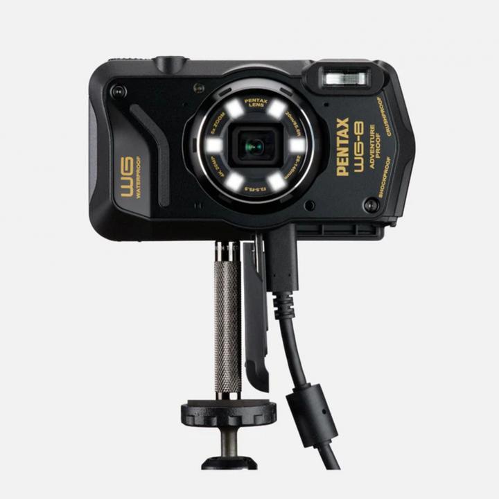 Actual product image RICOH Pentax WG-8 (5 - 25 mm, 20 Mpx, 1/2,3'')