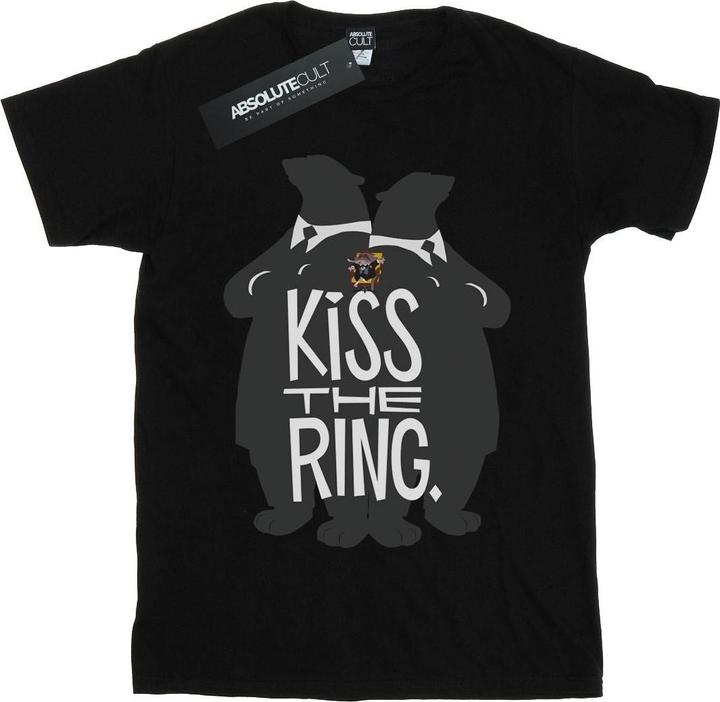 Disney Zootropolis Kiss The Ring TShirt (S)
