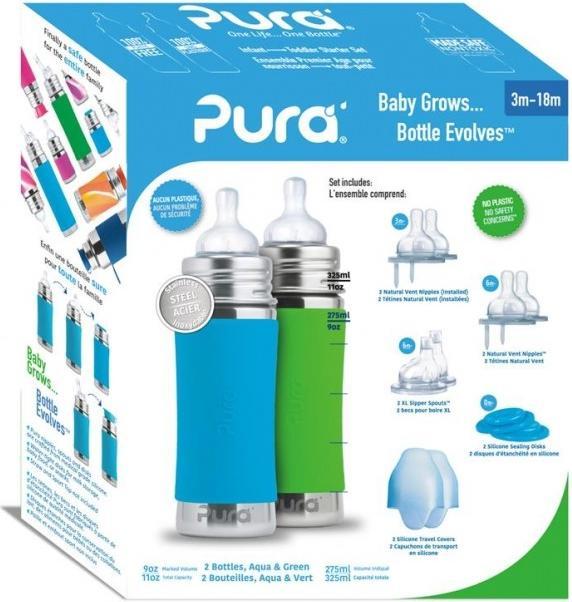 Produktbild Pura Starterset (325 ml)