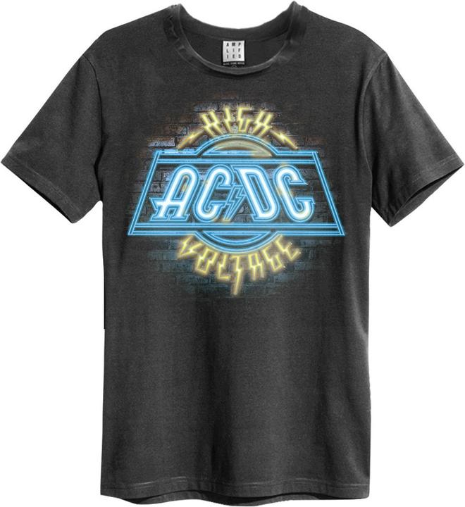 Actual product image Amplified High Voltage Neon Tshirt (XS)