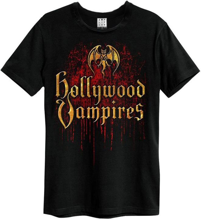Amplified Bat Blood Tshirt Logo