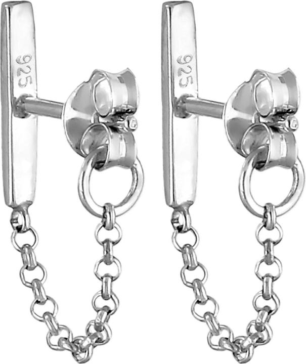 Produktbild Elli Stecker mit Kette (925 Silber)
