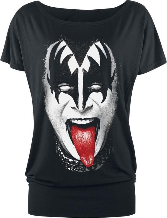 Actual product image Amplified Simmons Tongue Tshirt (XS)
