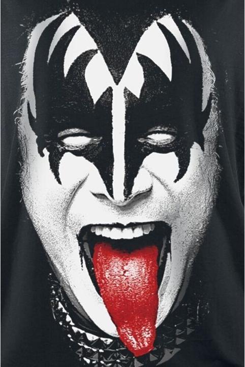 Actual product image Amplified Simmons Tongue Tshirt (XS)