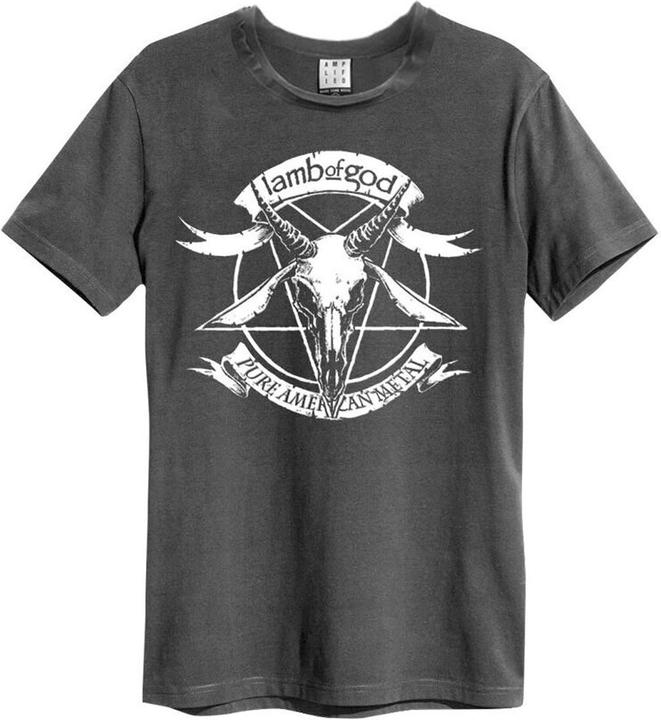 Amplified Pure American Metal Tshirt (XS)
