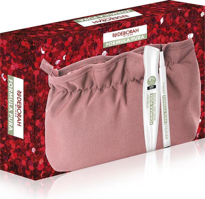 Image du produit Deborah Milano Coffret Formula Pura Volume (Noir)