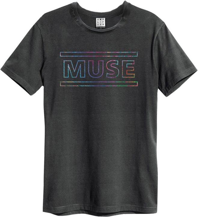 Immagine prodotto Amplified Tshirt con il logo dell'arcobaleno (XS)