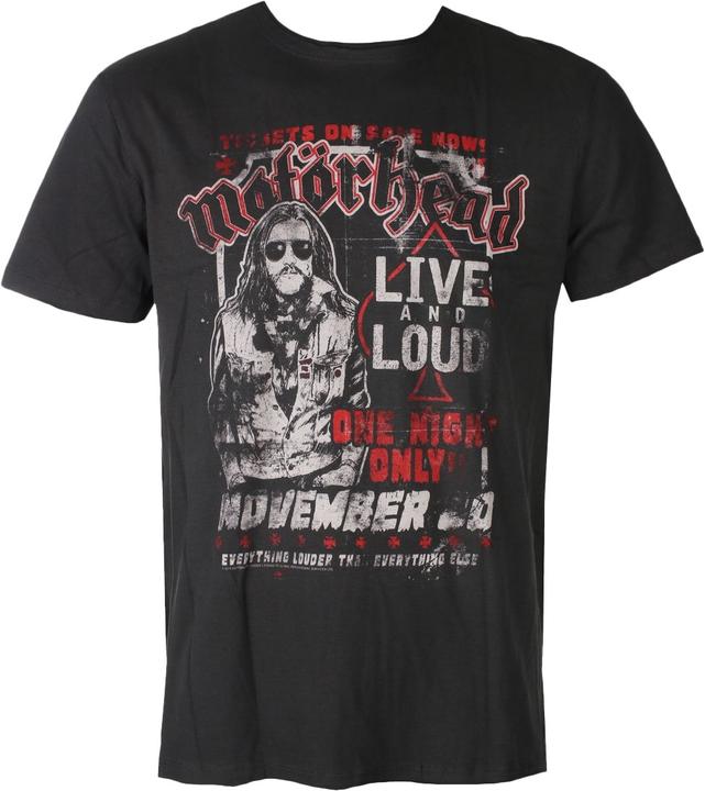 Amplified One Night Only Tshirt (XS)