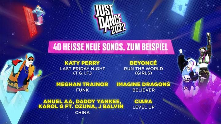 Produktbild Ubisoft Just Dance 2022 (Switch, Multilingual)