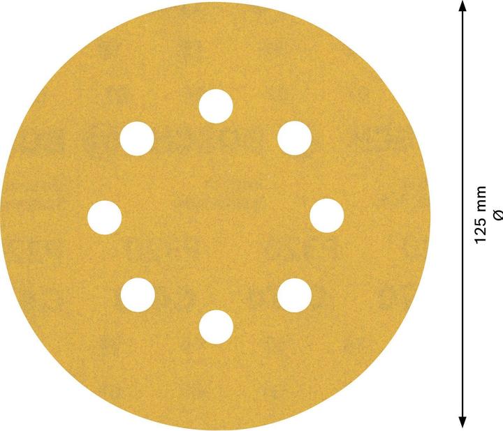 Actual product image Bosch Professional Zubehör Expert C470 sandpaper (320)