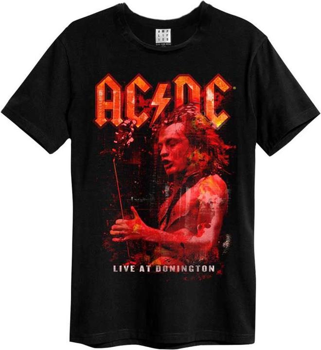Amplified Live At Donington Tshirt