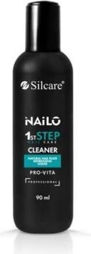 Silcare Nailo Cleaner Nail Plate Degreasing Liquid 90Ml (90 ml)