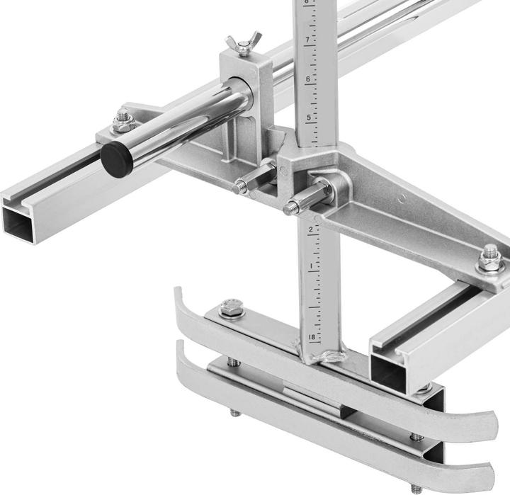 Produktbild Hillvert Mobiles Sägewerk für Kettensägen bis 122 cm / 48" Schnitthöhe bis 30,48 cm