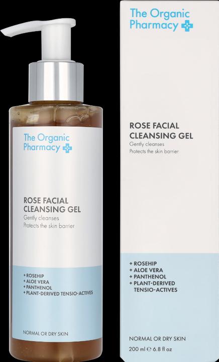 Immagine prodotto The Organic Pharmacy Gel detergente viso alla rosa (Gel detergente, 200 ml)