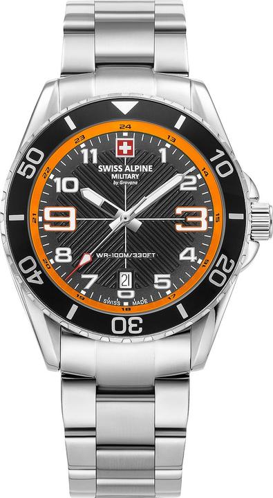 Image du produit Swiss Alpine Military 7029.1139 Raptor Montre homme 42mm 10ATM (Swiss Made, 42 mm)