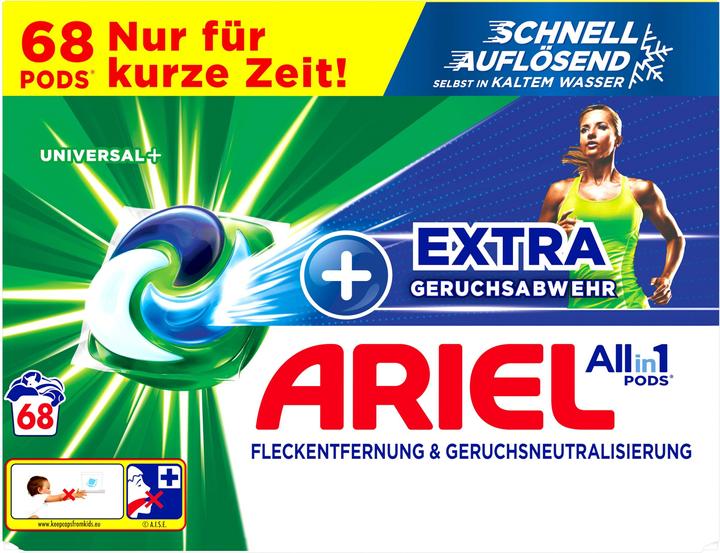 Produktbild Ariel All-in-1 (68 Waschgänge, Waschpods)