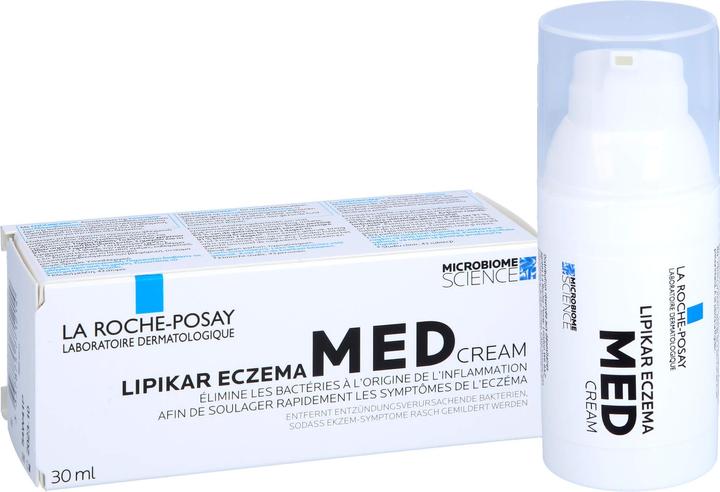 Actual product image La Roche Posay Lipikar Eczema Med Cream (Body cream, 30 ml)