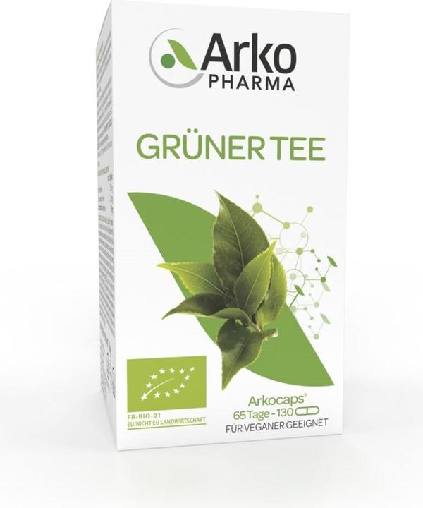 Produktbild Arkopharma Grüntee (130 Stück, Kapseln, 102 g)