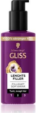 Image du produit Schwarzkopf Gliss Kur Length Filler Full Hair - Hair Treatment For Fuller Hair