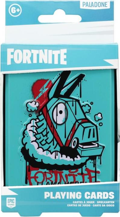 Image du produit Paladone Products Fortnite Playing Cards in Tin