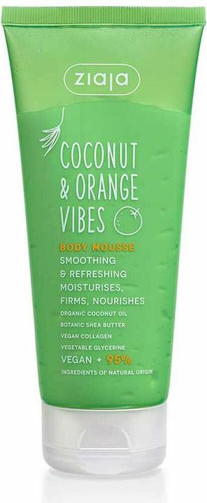 Produktbild Ziaja Coconut and Orange Vibes Softening Refreshing Body Mousse 200ml (Körpercreme, 200 ml)