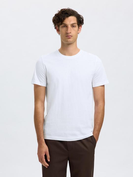 Actual product image Selected Homme Slhcormac Ss O-Neck Tee 5 Pack Noos (XL)