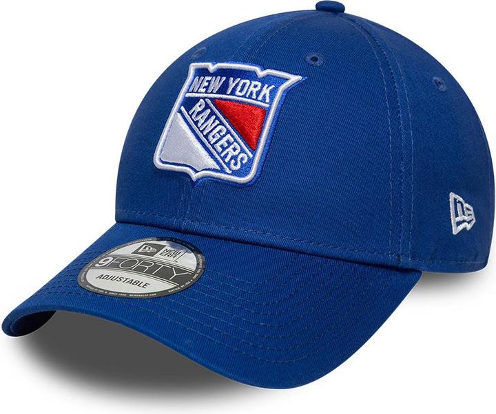 New Era 9Forty Snapback Cap - NHL New York Rangers (One Size)