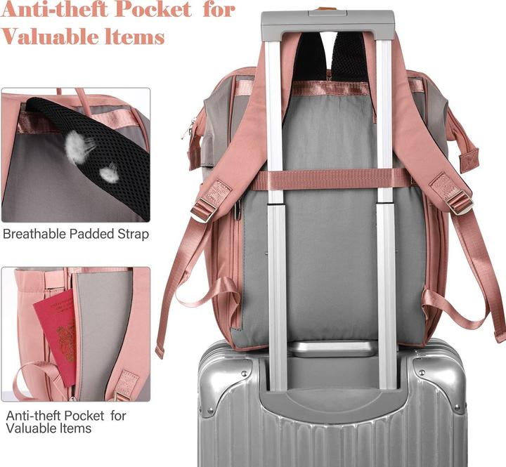 Produktbild Only-Bags.Store Laptop-Rucksack 15,6 Zoll Schulrucksack Teenager wasserdichte Schultasche Anti-Diebstahl mit