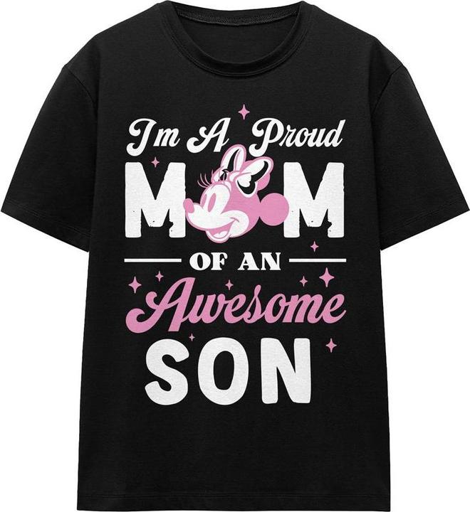 Produktbild Minnie Mouse Proud Mom Awesome Son TShirt (XL)
