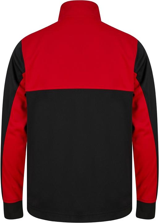 Immagine prodotto Finden & Hales Top in pile con zip corta (XS)