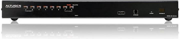 Produktbild Aten KH1508A: 8 Port Cat-KVM-Switch, OSD