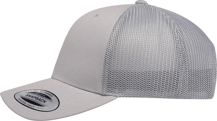 Actual product image Yupoong Flexfit retro trucker cap (pack of 2) (One size)